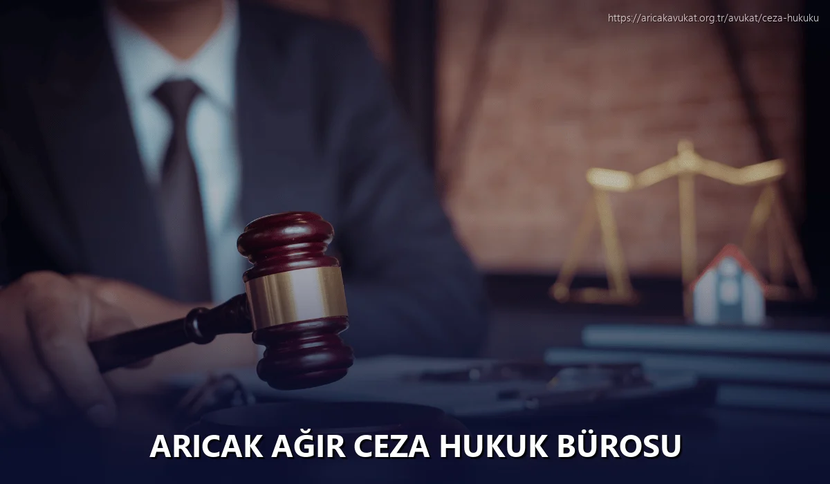Aricak Ağır Ceza Hukuk Bürosu