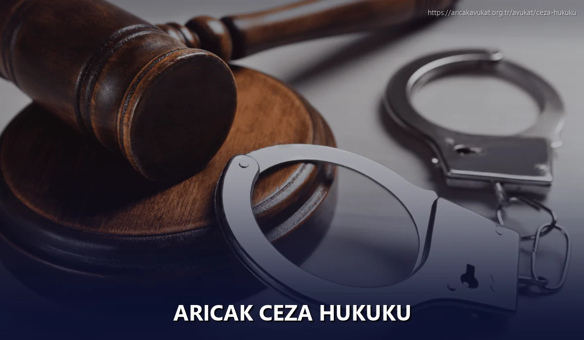 Aricak Ceza Hukuku