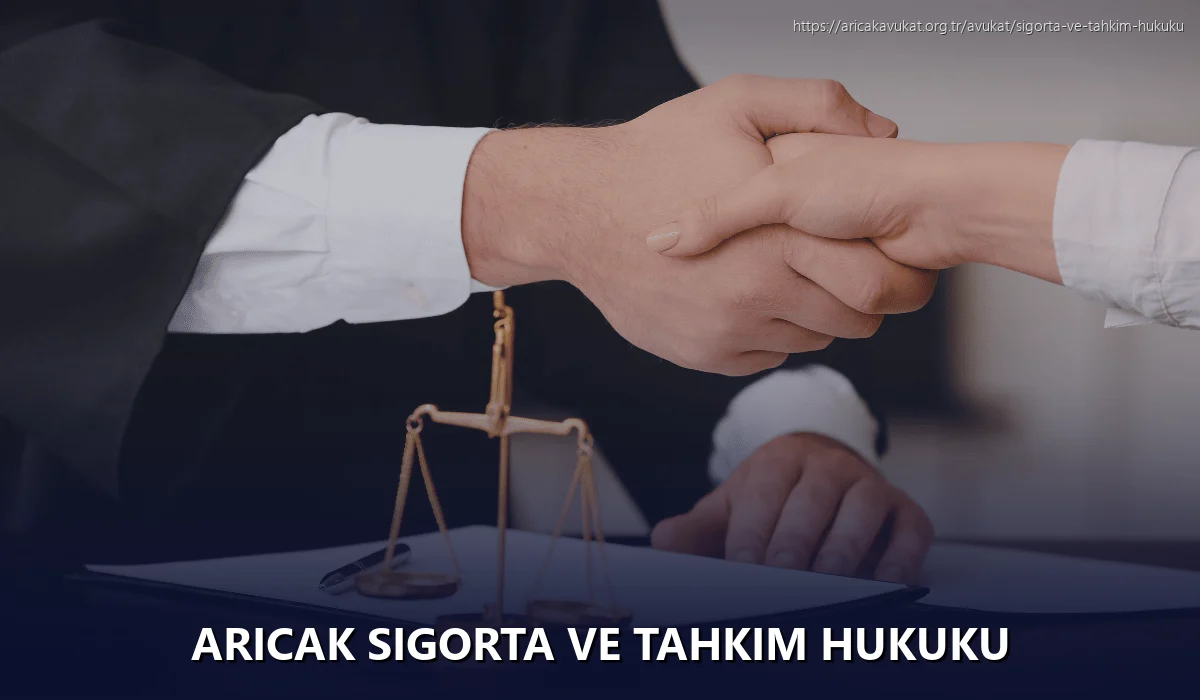 Aricak Sigorta ve Tahkim Hukuku